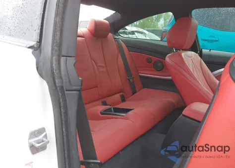 2019 BMW 440I из США, поврежденный, VIN WBA4W7C55KAG52609